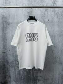 Picture of Miu Miu T Shirts Short _SKUMiumiuXS-Lxetr376207